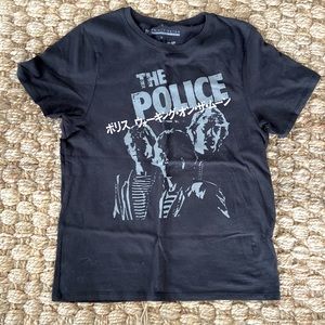 NWT The Police tee